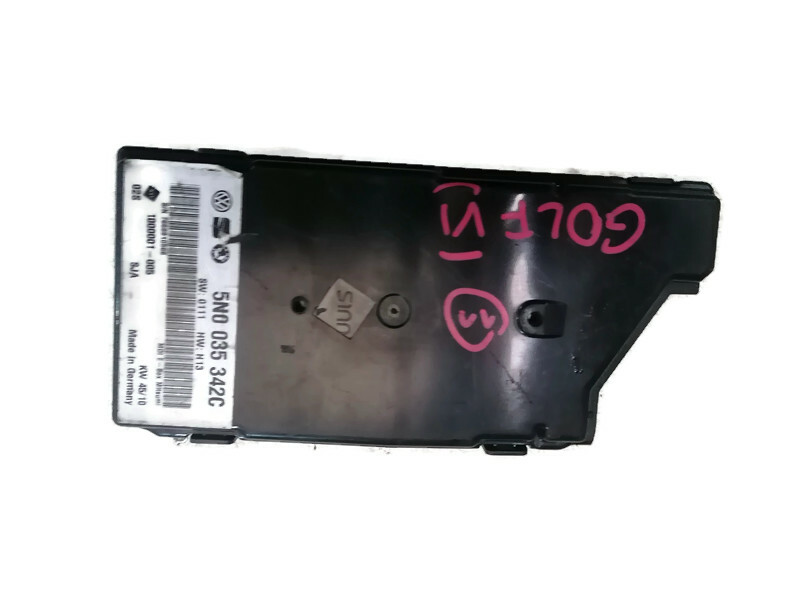 фото №1, Vw golf vi модуль блок керування інтерфейс 5n0035342c
