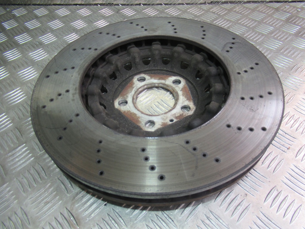 фото №14, Тормоза тормозные диски rs4 rs5 8w a6 a7 c8 комплект