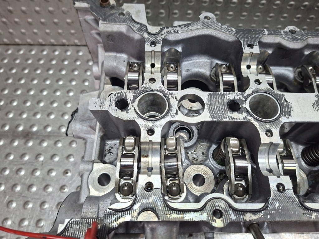 Головка двигателя 110422750r renault master 3 2.3 dci biturbo 2015- с Разборки