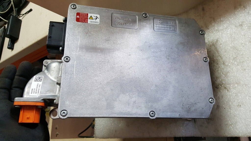 фото №11, Модуль станція заряджання vw audi skoda 5qe915685g