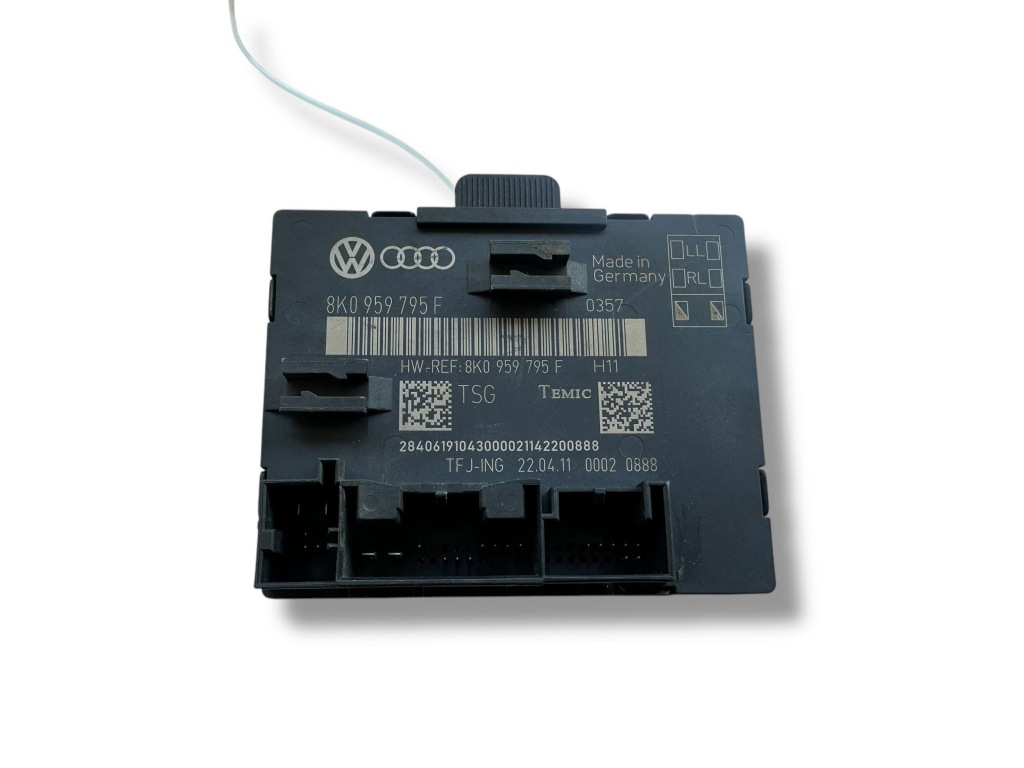 фото №1, Audi a4 s4 b8 8k 2011 блок управления / модуль дверь