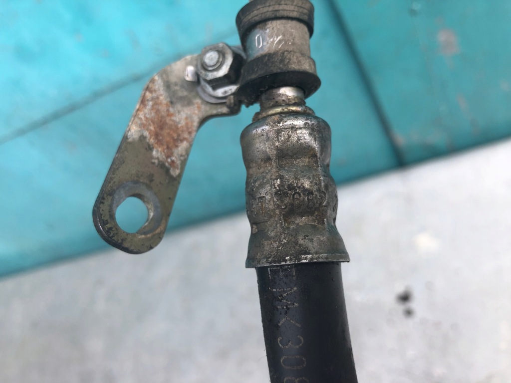 фото №4, Mercedes w203 2,6 4matic wąz шланг підсилювача