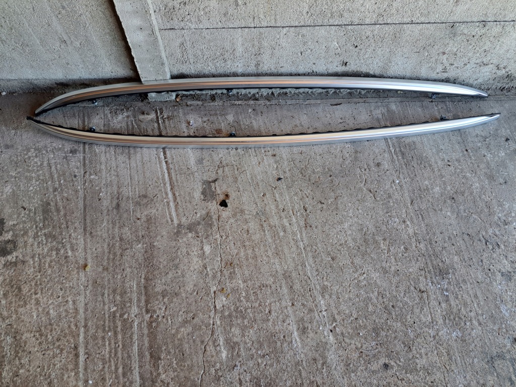 фото №1, Bmw x3 g01 g08 рейлінги дахові хром комплект