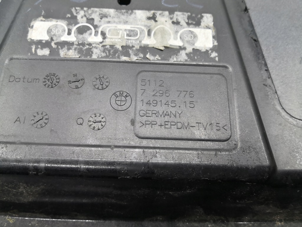 фото №9, Бампер задня bmw i3 i01