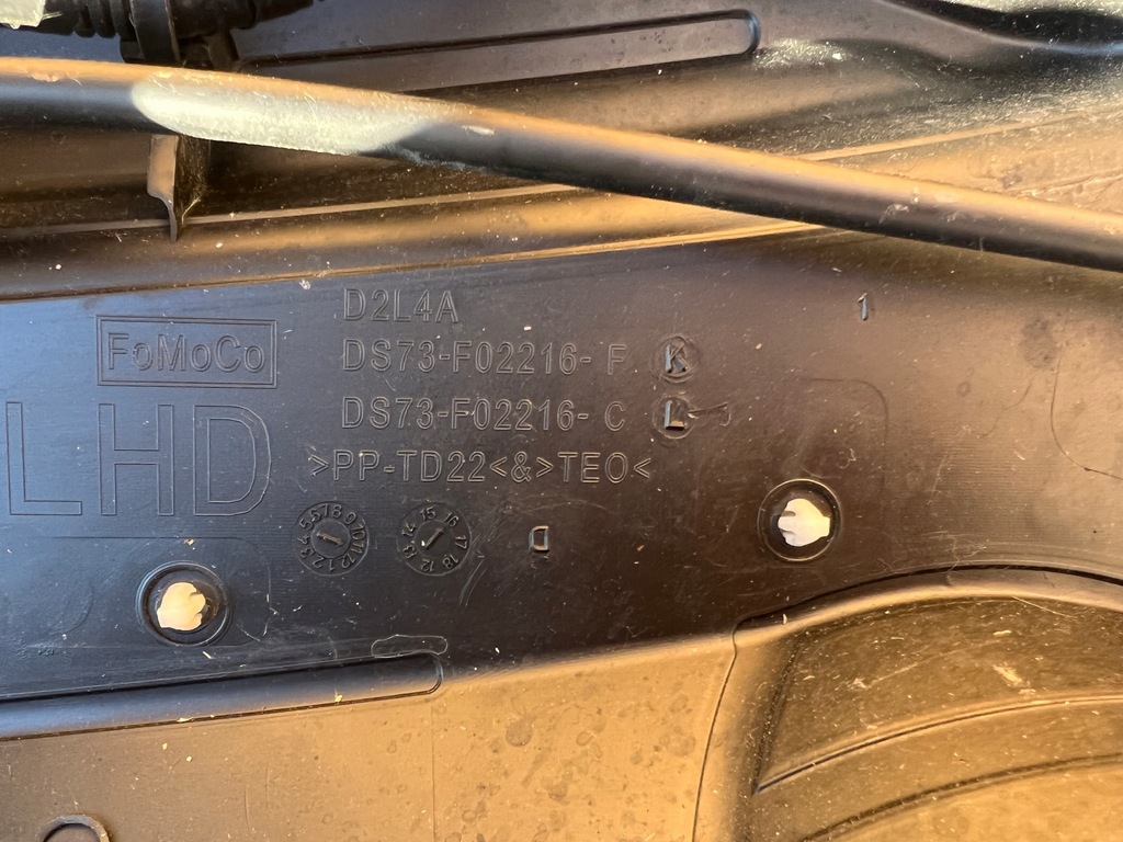 фото №6, Жабо ford mondeo mk5 ds73-f02216-cl