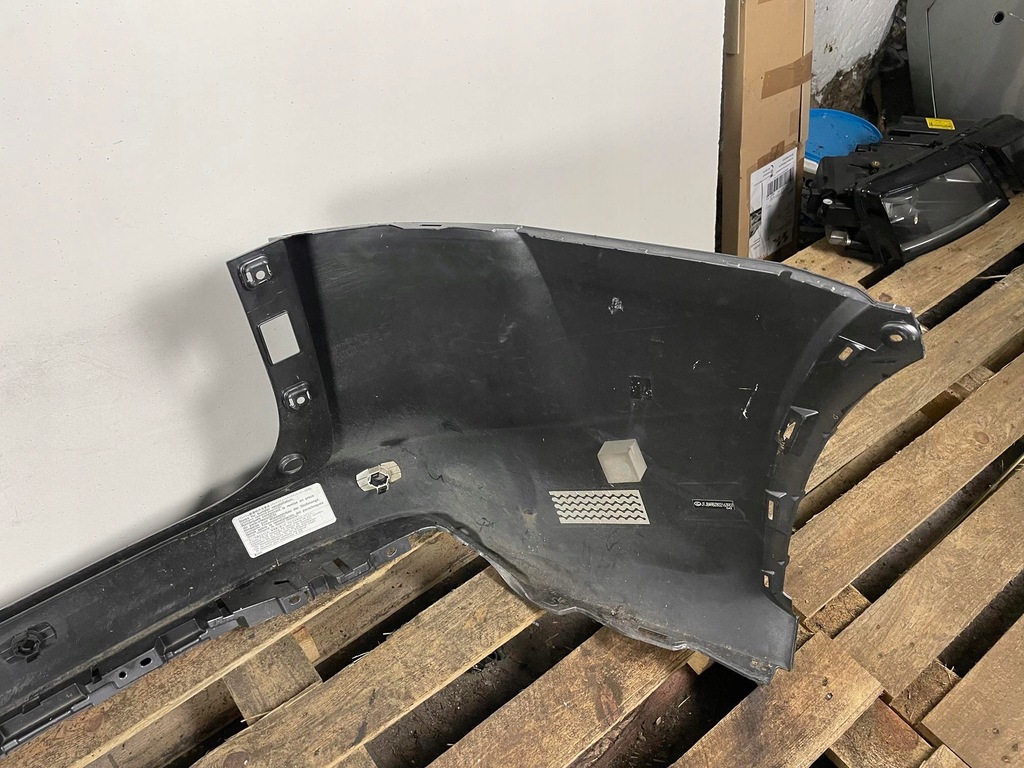 фото №5, Бампер задня задній lexus nx i az10 2014- повний