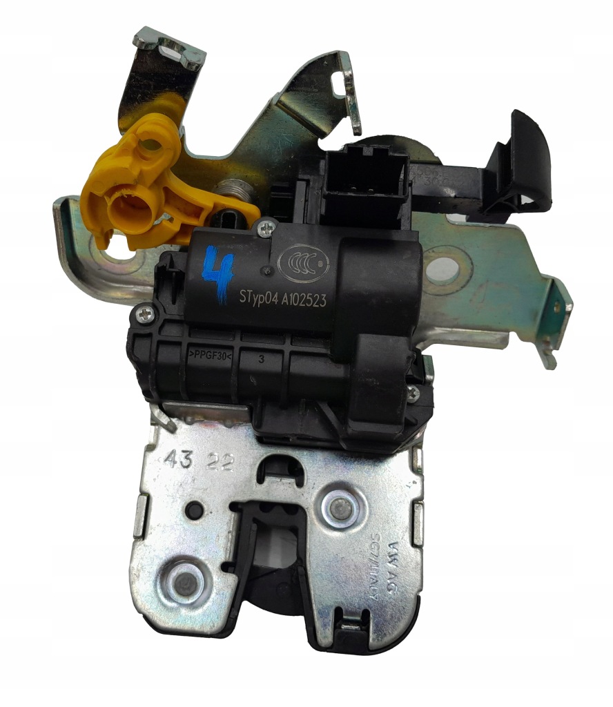 фото №1, Замок кришки audi q7 4m0827506e