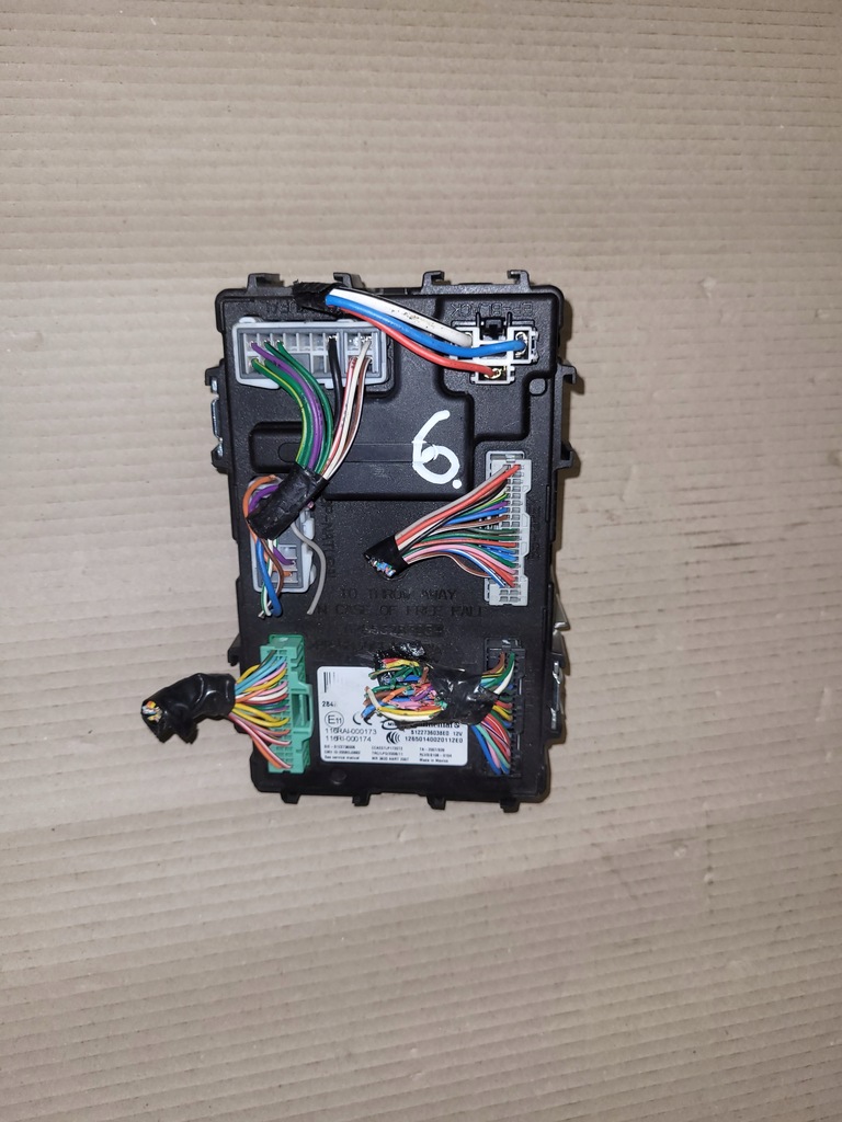 фото №1, Infiniti fx ii модуль блок керування комфорту