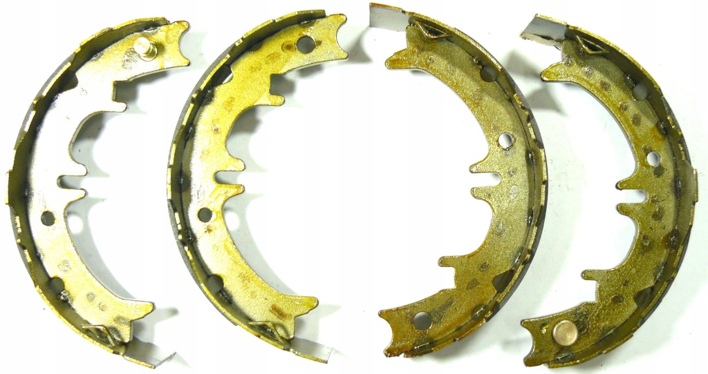 фото №1, Тормозные колодки 190/45 do toyota previa rav4 avensis verso