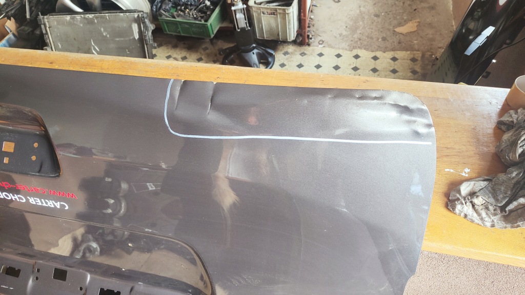 фото №2, Toyota proace verso крышка багажника задняя