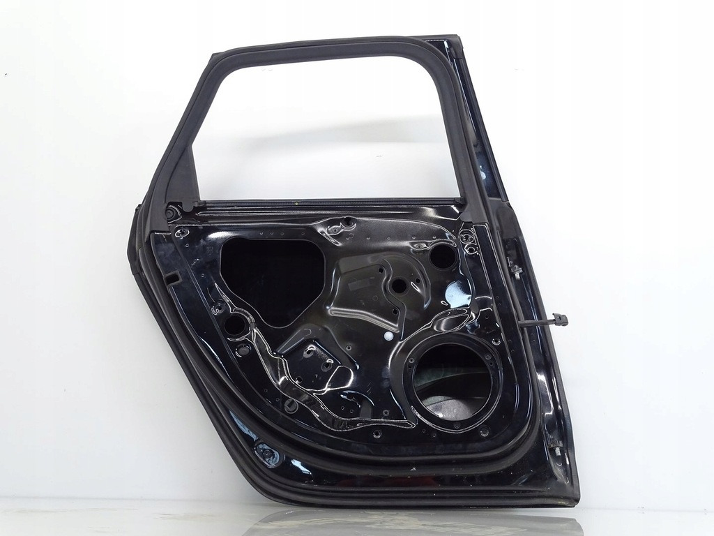 фото №9, Дверь левая левый задняя задние audi a6 c7 4g allroad чёрные lz9y