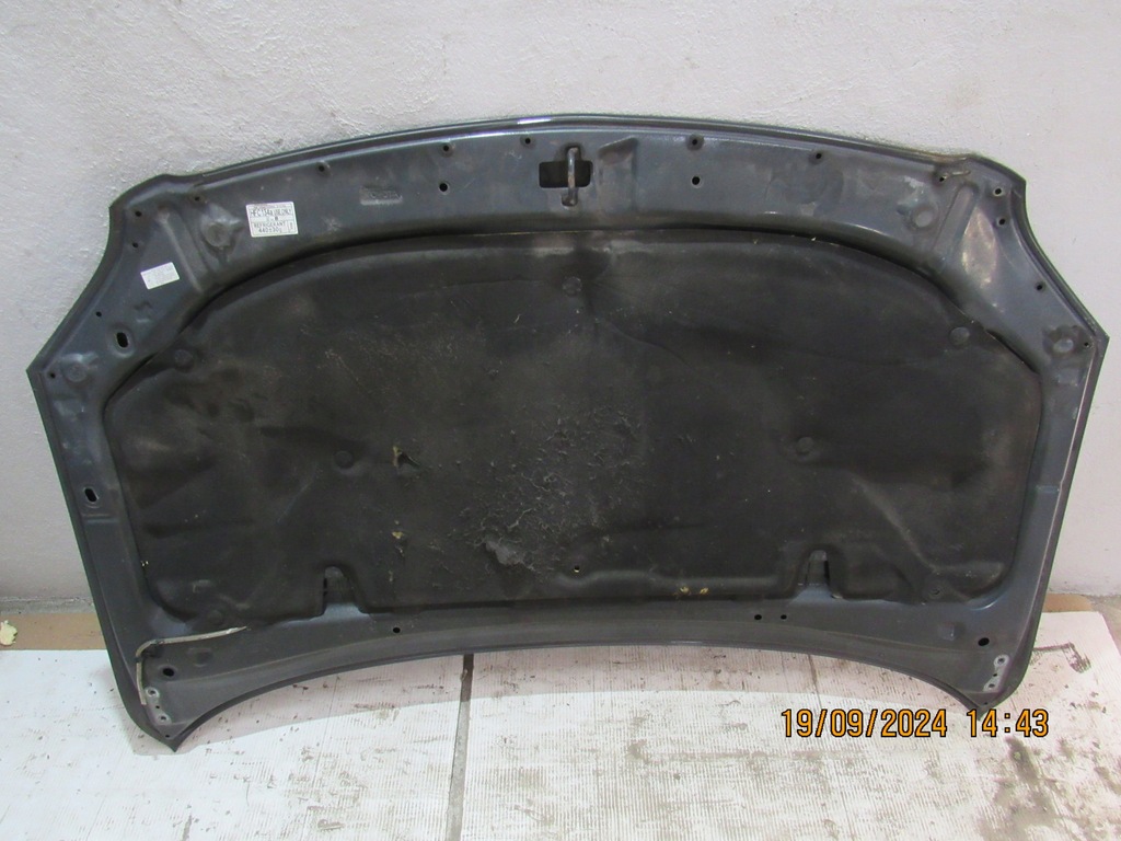 фото №8, Капот шумоизоляция avensis t25 1e5