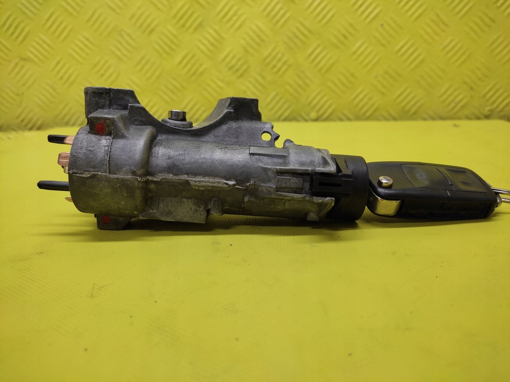 фото №4, Seat ibiza iii 1.4 16v замок запалювання ключ 4b0905851c