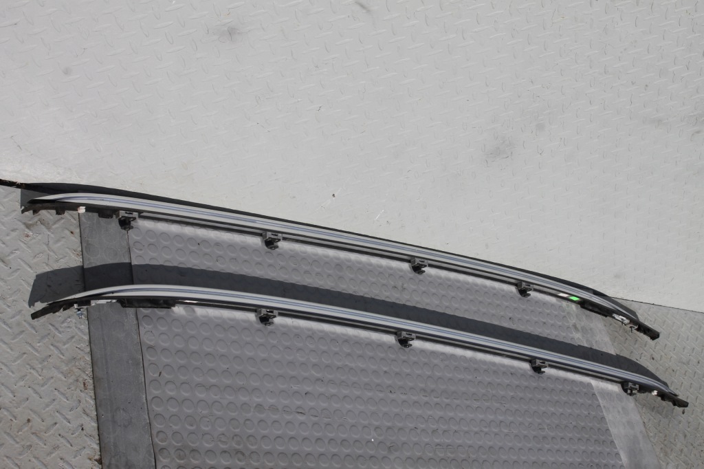 Рейлінги дахові хромовані ліве правий suzuki vitara 2 3 15- комплект Недорого
