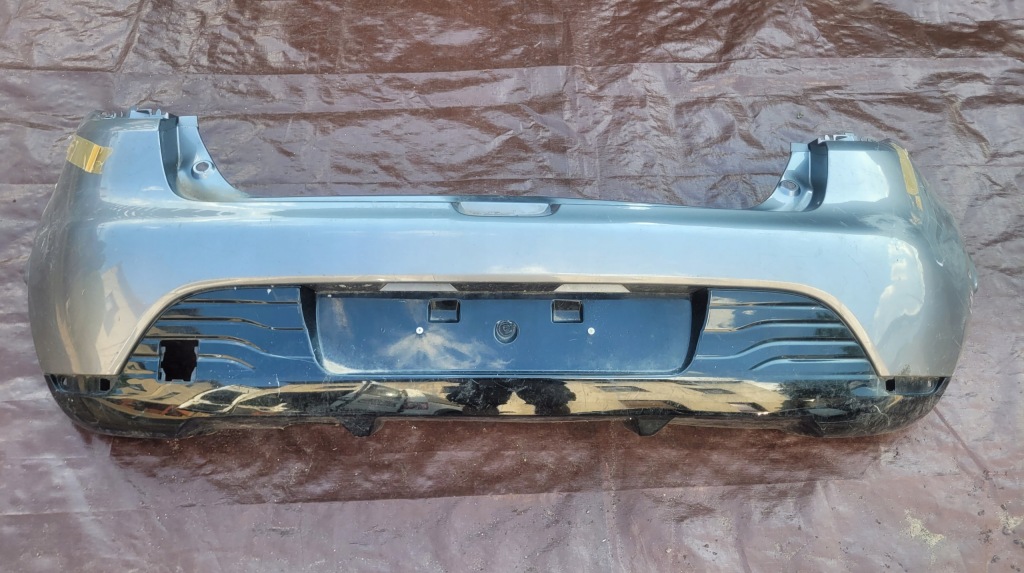 фото №1, Renault clio iv hb бампер задня задній / 3191