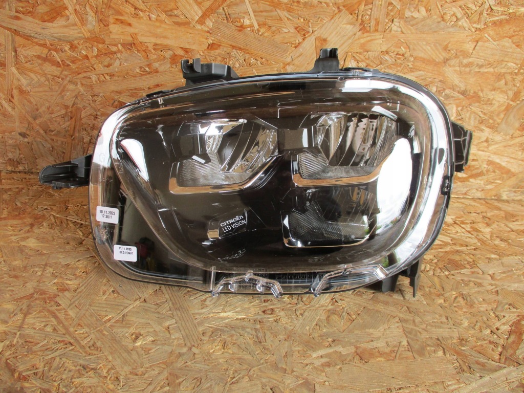фото №1, Лампа перед передня ліва citroen c3 iii led vision