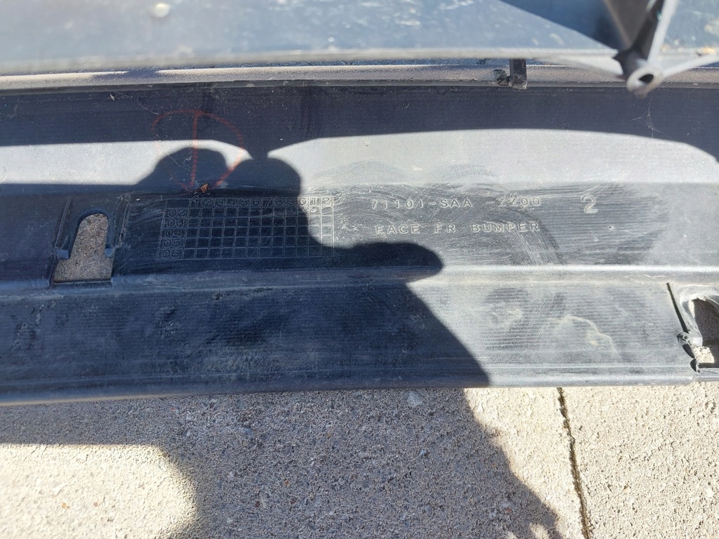 фото №7, Бампер перед honda fit jazz