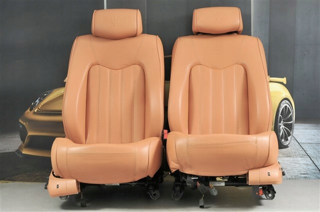 фото №1, Maserati quattroporte, сидіння, регульовані