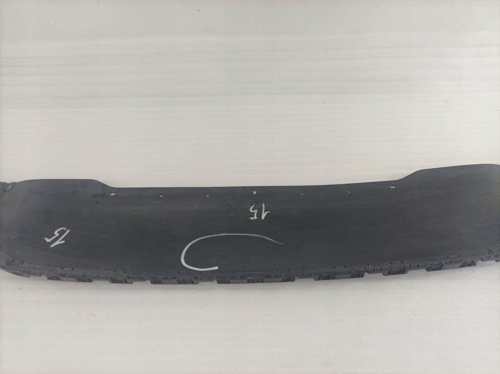 фото №7, Накладка бампера перед vw passat b8 3g0805903e