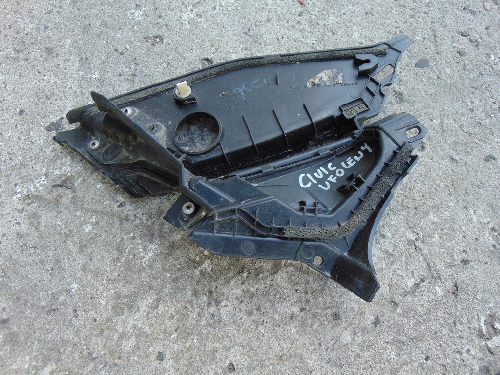 фото №9, Жабо левая сторона honda civic viii ufo europa