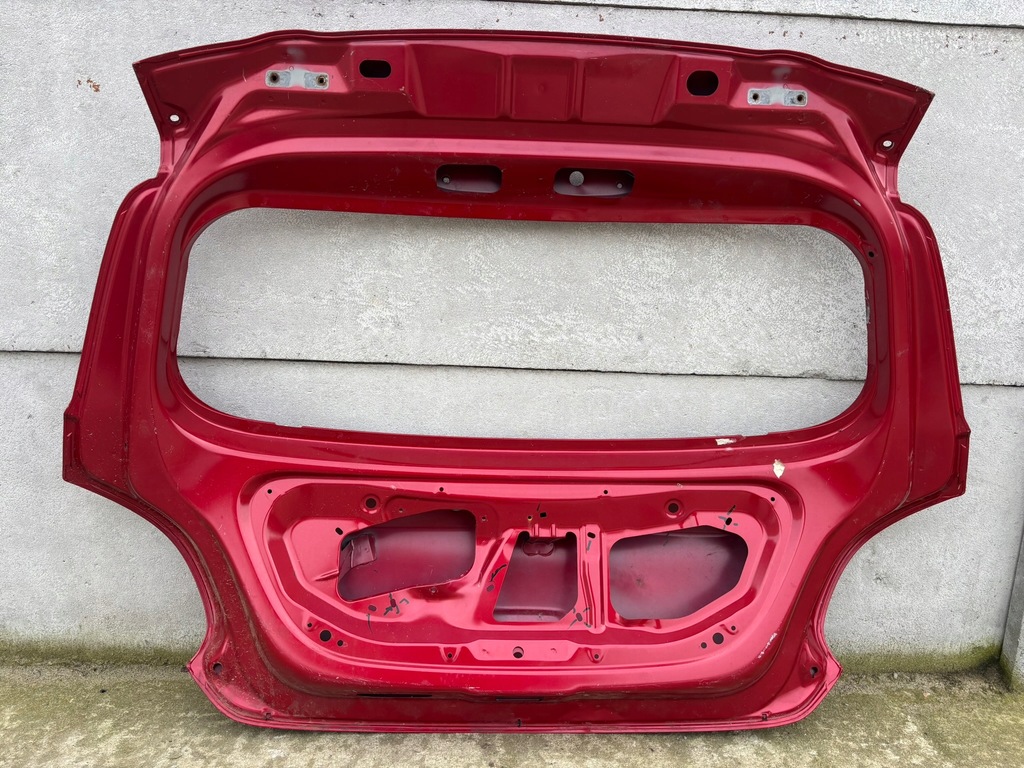 фото №12, Кришка багажника задня задня mitsubishi space star ii od 2013