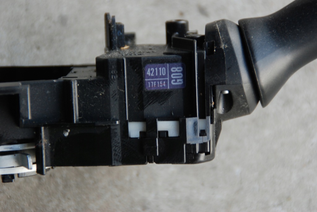 фото №4, Lexus rx 400h переключатель комбинированный переключатели