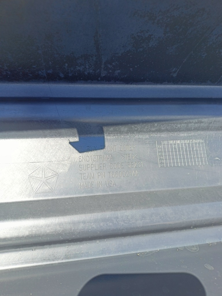 фото №6, Бампер передний jeep wrangler jl 2018+ pdc eu