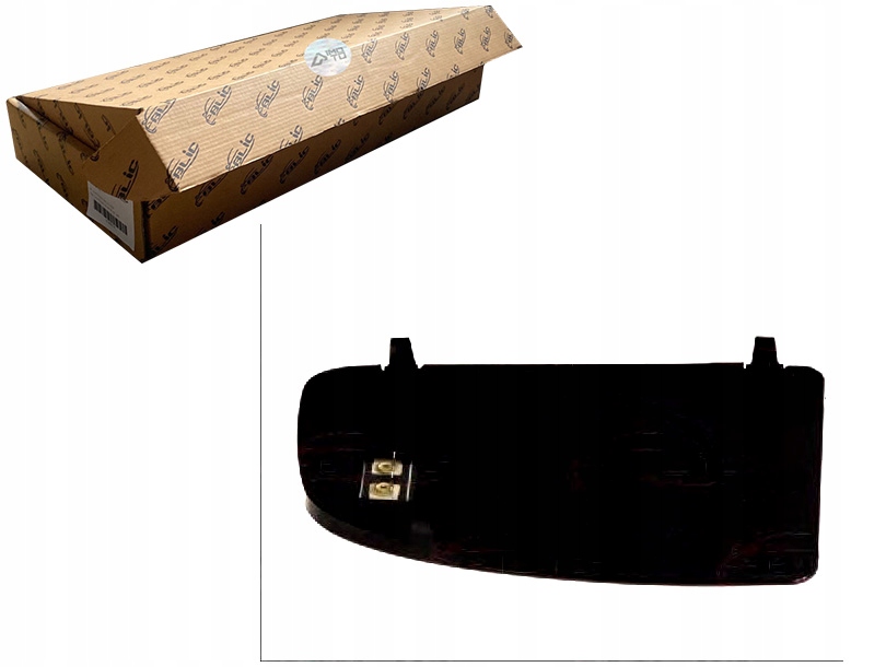 фото №1, Blic 6102-02-1232922p скло дзеркало, дзеркало зовнішнє