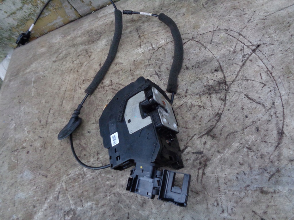 фото №4, Замок дверь правый renault megane 3 iii cc cabrio