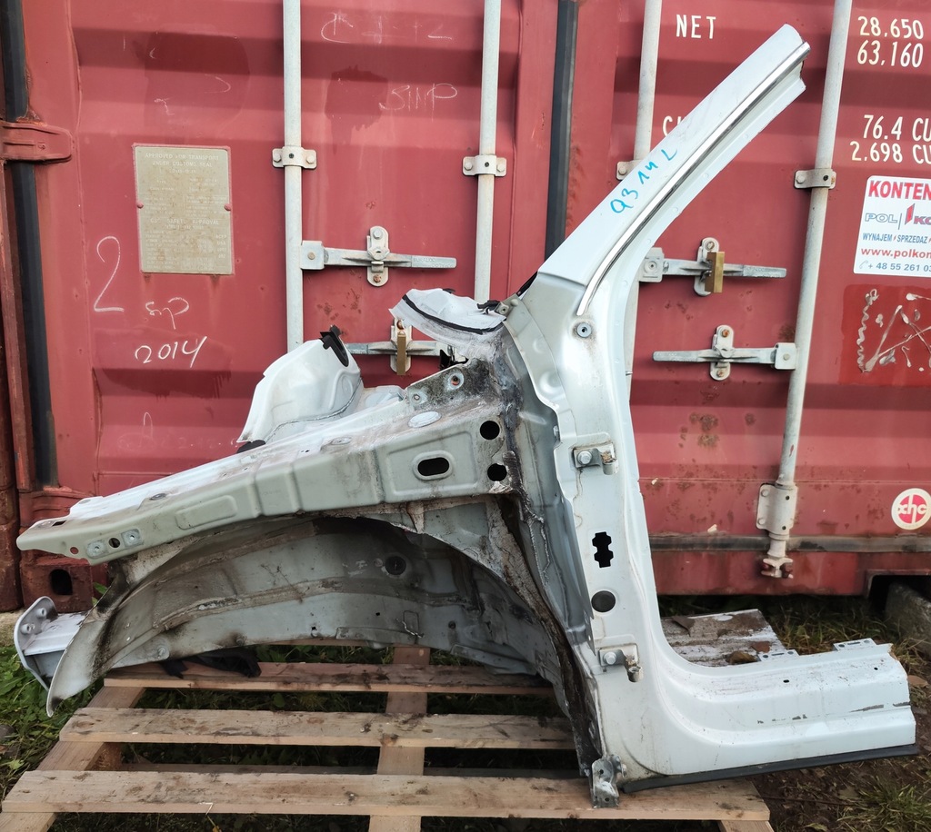 фото №1, Четверть перед передняя левая audi q3 8u