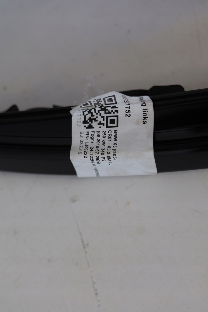 фото №10, Рейлинги кровельные bmw x5 g05 shadowline комплект