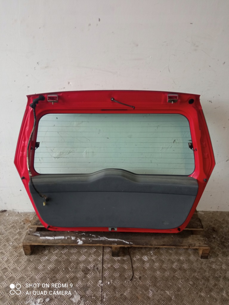 фото №6, Daihatsu yrv крышка багажника багажника