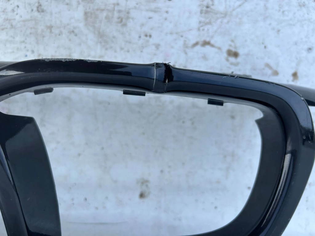 Спойлер накладка mini f55 f56 s jcw 2013 бампер в Україні