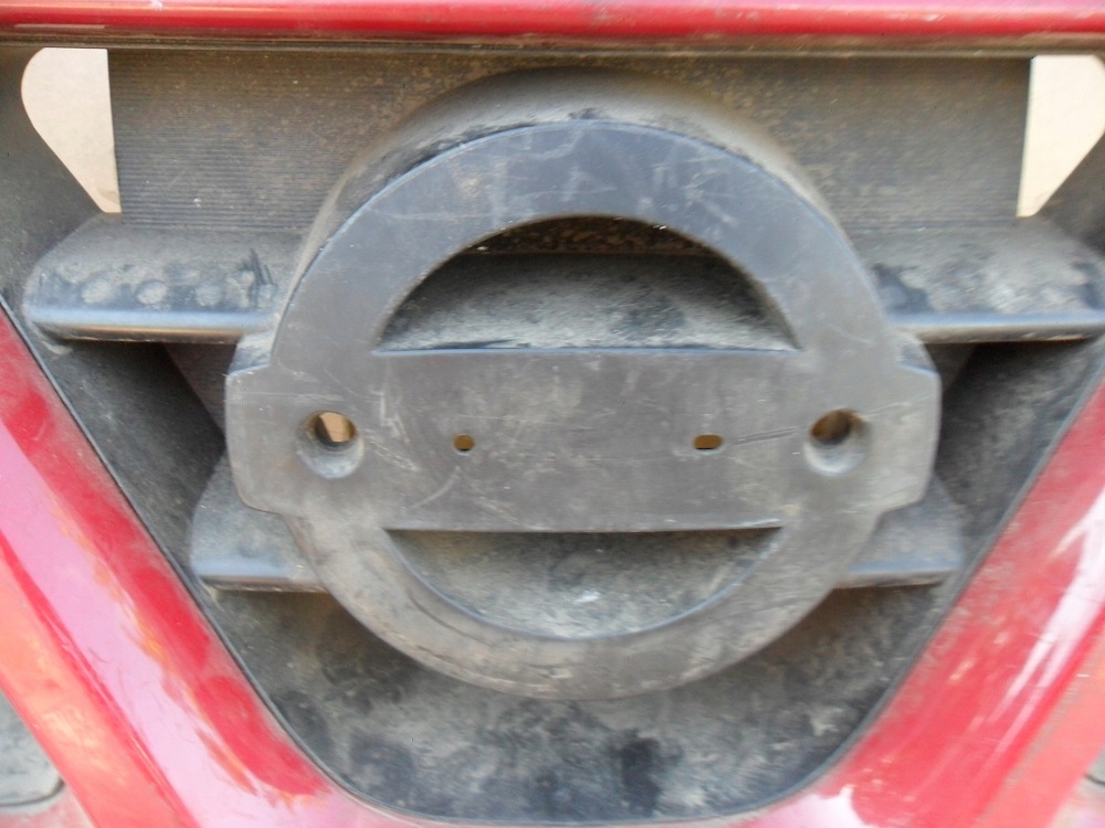 фото №9, Nissan x-trail t30 przed lift 2001 решітка радіатора бампера