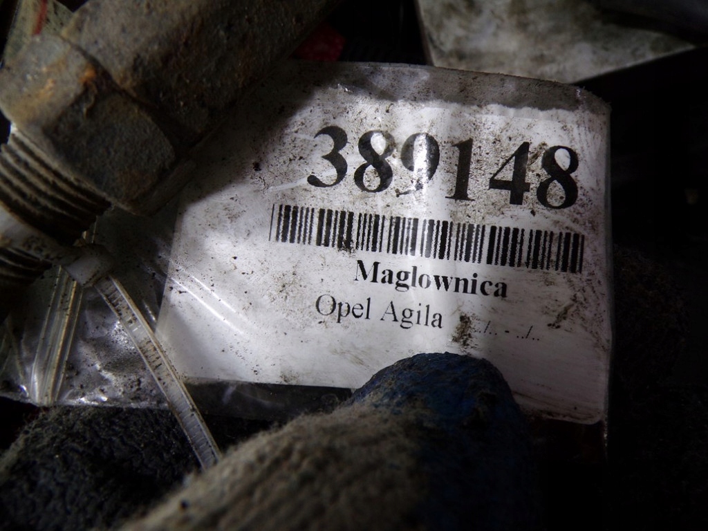 фото №8, Opel agila a рулевая рейка magiel трансмиссия рулевая 4850083e62