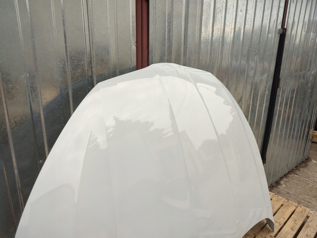 фото №16, Капот крышка двигателя стальной skoda superb 3v iii 3 5.15-6.24r лак ls9r