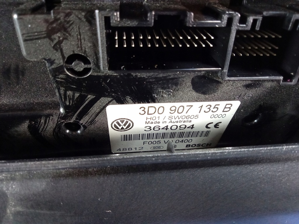 фото №9, Vw phaeton лампа потолочный перед 3d0907135b