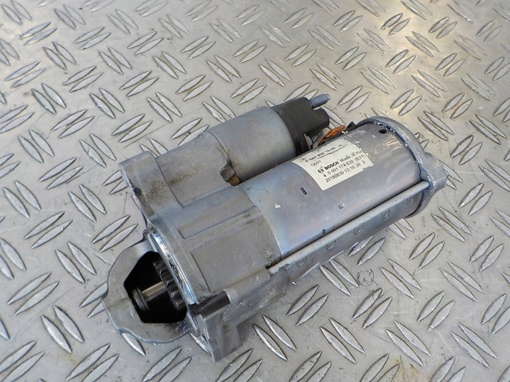 Купить Mercedes e klasa w213 2.0 cdi 654 стартер