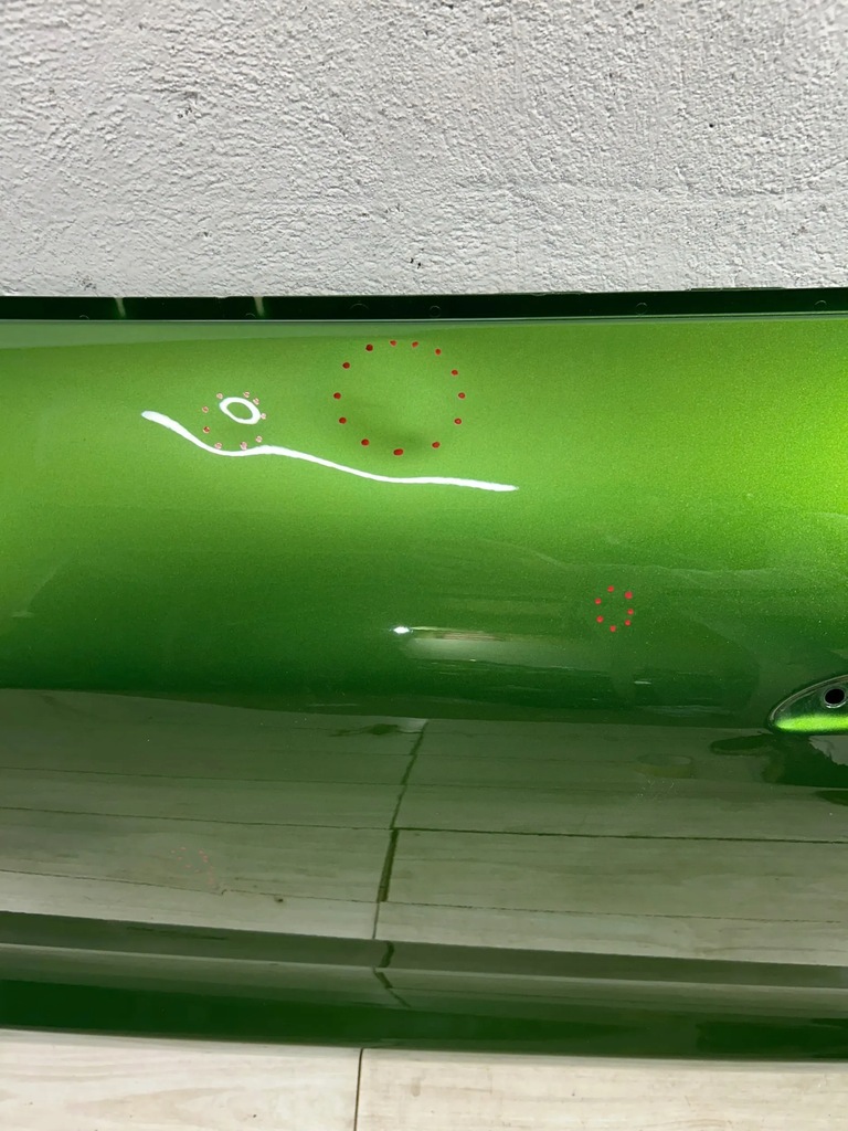 фото №7, Porsche taycan 9j1 2020 дверь передние левая