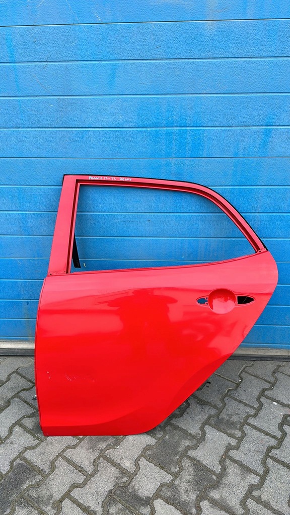 фото №1, Kia picanto 2017- двері задня задні ліва