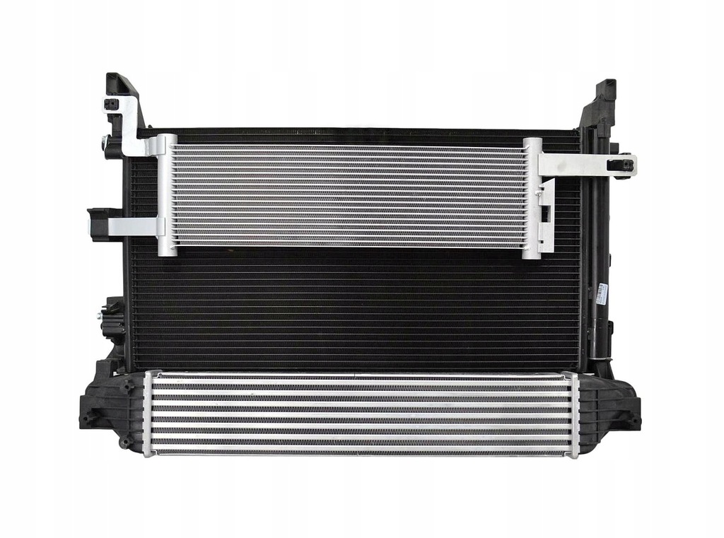 фото №1, Комплект радиатор jeep compass mp 2,0 mjtd at 17-