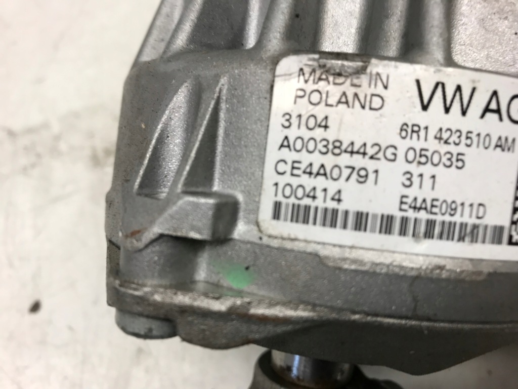 Купить Усилитель электрический двигатель skoda rapid seat toledo iv 4 6ja 12-1 европа