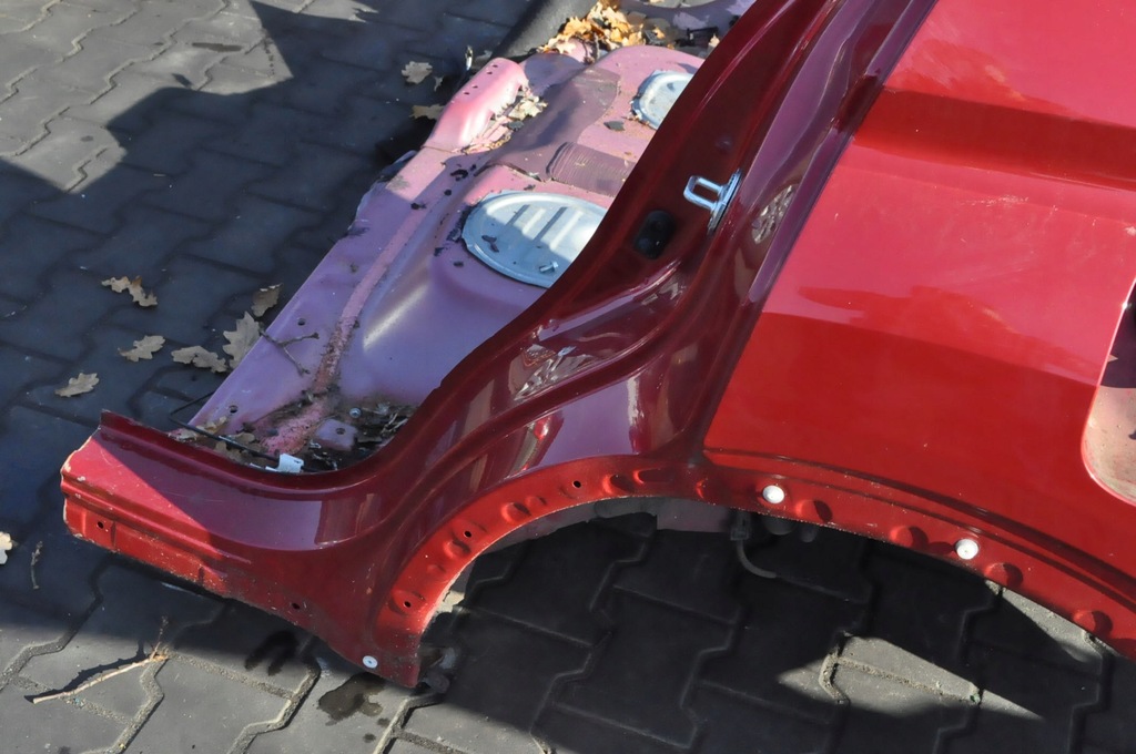 фото №13, Mitsubishi eclipse cross pas задняя задний крыло левый правый четверть поддон