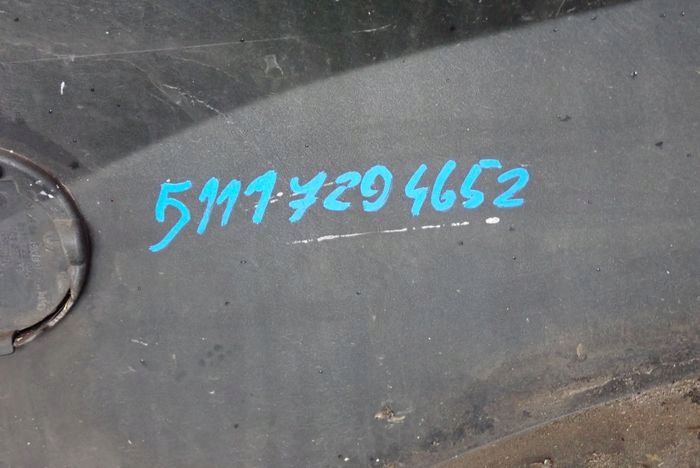 фото №10, Bmw f32 f33 f36 4 бампер передній перед