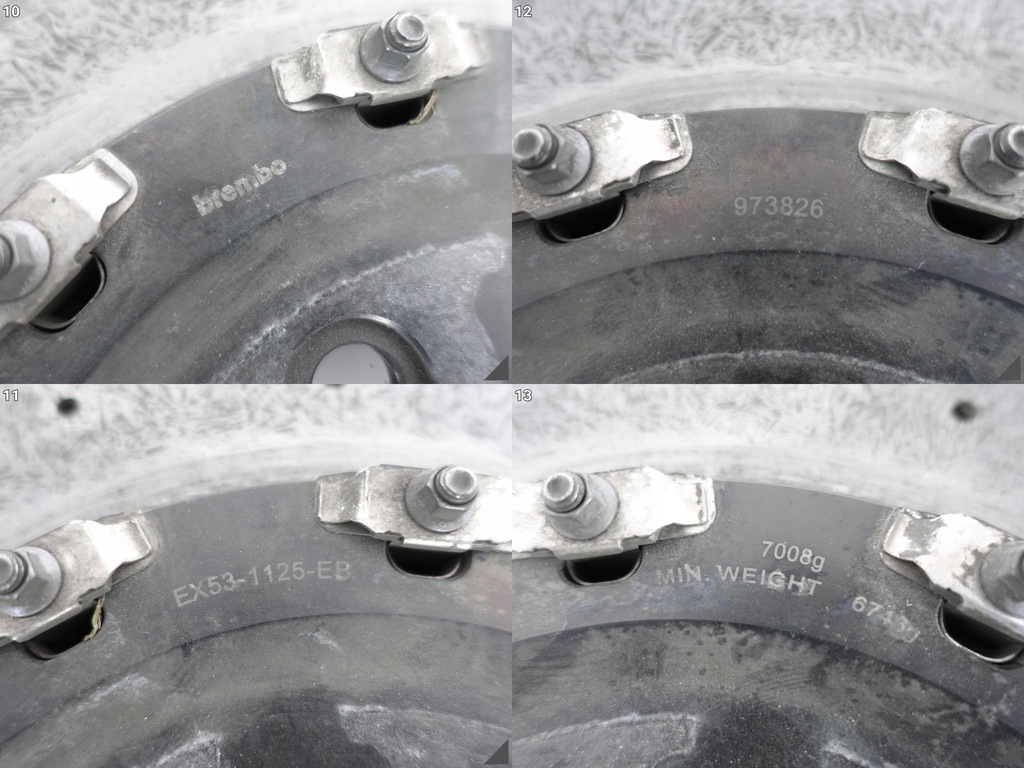 фото №11, Jaguar f-type r xk xkr-s gt svr диск керамічна