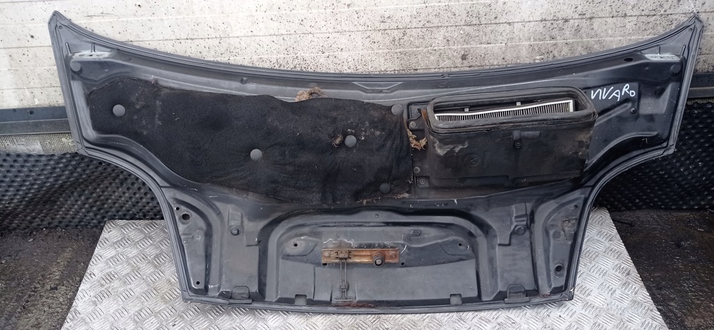 фото №8, Vivaro trafic primastar капот + решітка