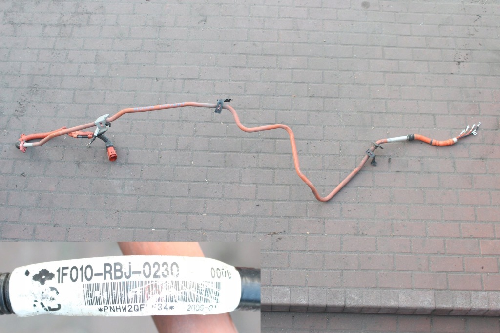 фото №1, Шланг акумулятора акумулятор 1,3 honda insight