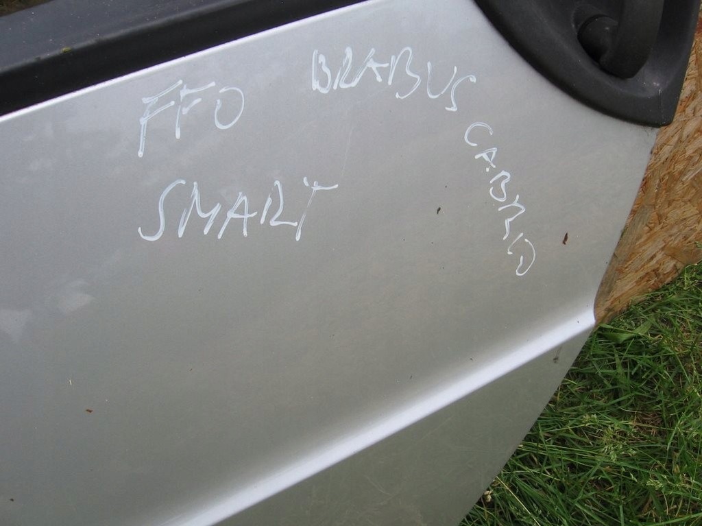 фото №4, Двері ліва ff0 smart fortwo brabus cabrio