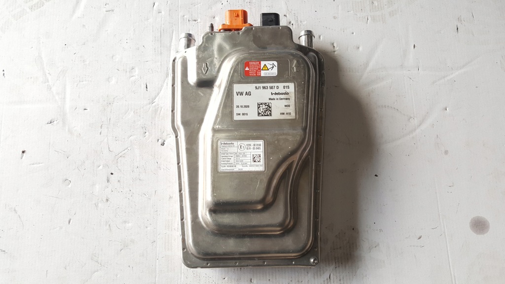 фото №1, Webasto модуль обігрівальний porsche audi 9j1963507d