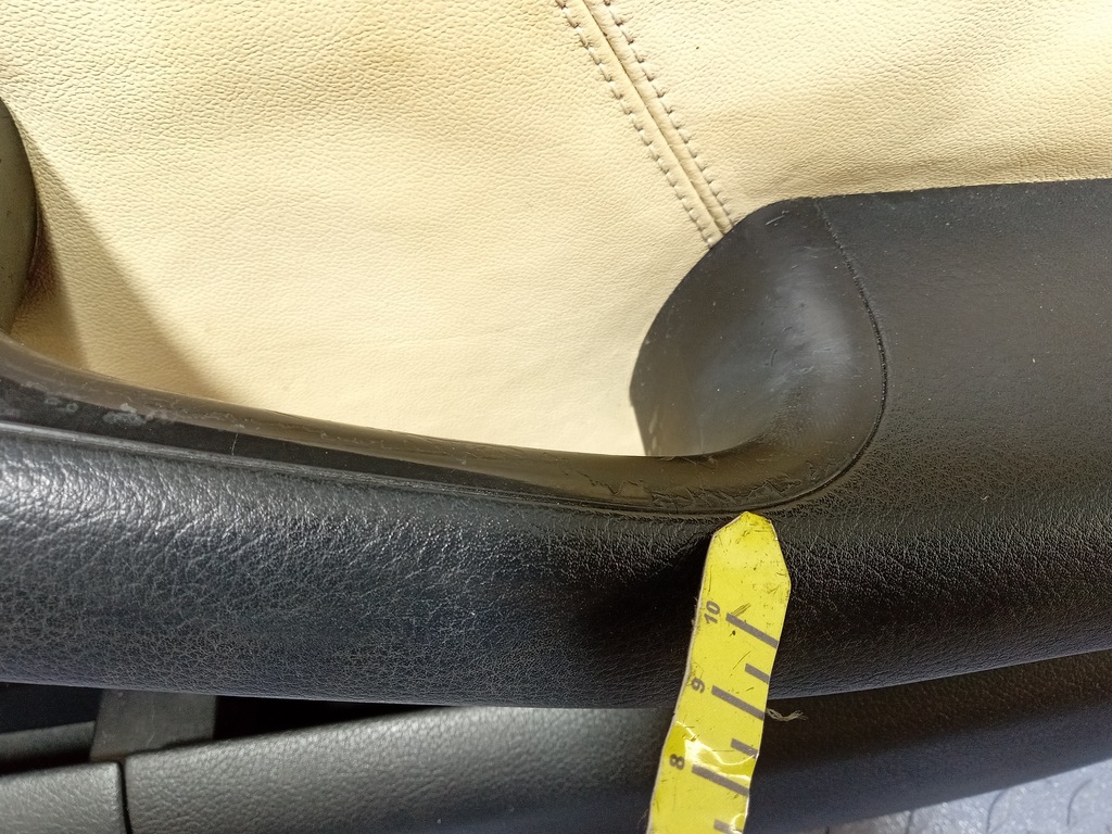 фото №6, Audi a6 c5 обивка дверь перед правая обшивка кожа